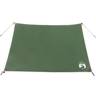 Tent 2-persoons waterdicht groen 5