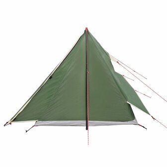 Tent 2-persoons waterdicht groen 6