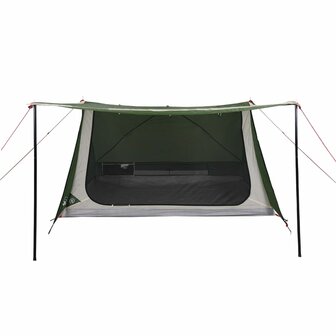 Tent 2-persoons waterdicht groen 9