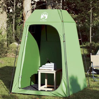 Privacytent snelsluiting waterdicht groen 1