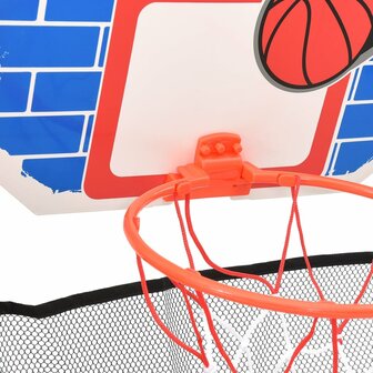 Kinderbasketbalset multifunctioneel grond en muur 8