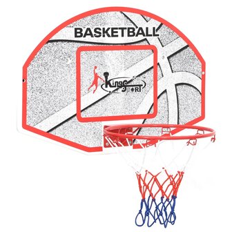 5-delige Basketbalset wandmontage 66x44,5 cm 2