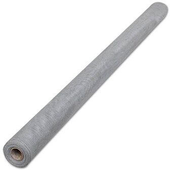 Gaas 100x1000 cm aluminium zilverkleurig 2