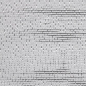 Gaas 100x1000 cm aluminium zilverkleurig 5