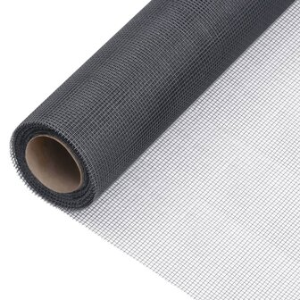Gaas 80x500 cm glasvezel grijs 1