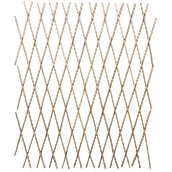 Tuinlatwerk 5 st 180x90 cm wilg 2