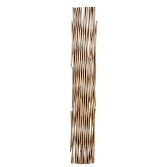 Tuinlatwerk 5 st 180x90 cm wilg 3