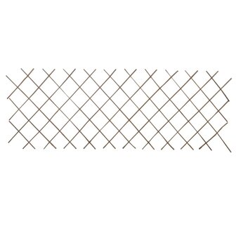 Tuinlatwerk 5 st 180x90 cm wilg 4