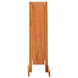 Tuinlatwerk 150x80 cm massief vurenhout oranje 3