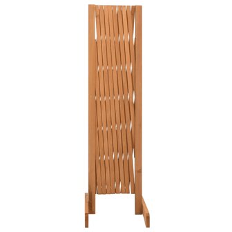 Tuinlatwerk 180x100 cm massief vurenhout oranje 3