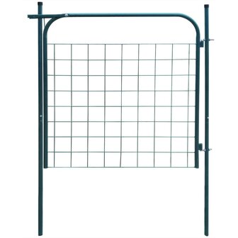 Tuinpoort 100x100 cm groen 1