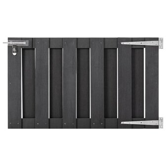 Poort 100x60 cm HKC grijs 1