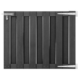 Poort 100x80 cm HKC grijs 1
