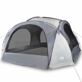 Partytent waterdicht wit en grijs 2