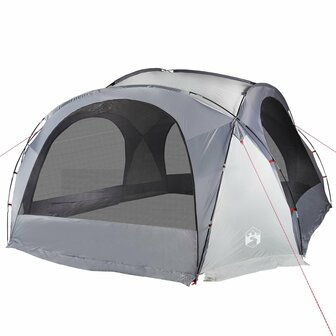 Partytent waterdicht wit en grijs 4