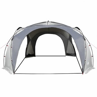 Partytent waterdicht wit en grijs 6