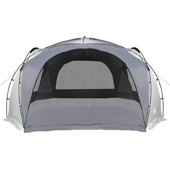 Partytent waterdicht wit en grijs 7
