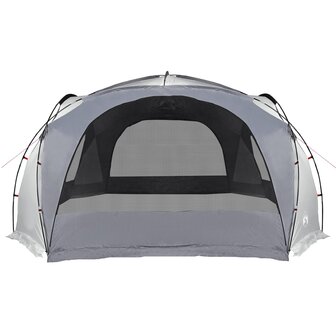 Partytent waterdicht wit en grijs 8