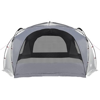 Partytent waterdicht wit en grijs 9