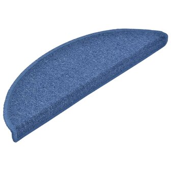 Trapmatten 10 st 56x17x3 cm blauw 3
