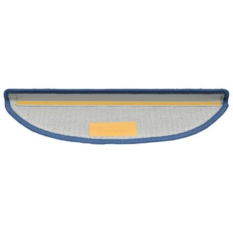 Trapmatten 10 st 56x17x3 cm blauw 5