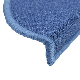 Trapmatten 10 st 56x17x3 cm blauw 6