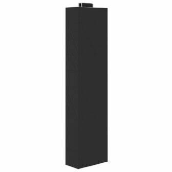 Kledingorganisers hangend 2 st met 10 schappen stof 6