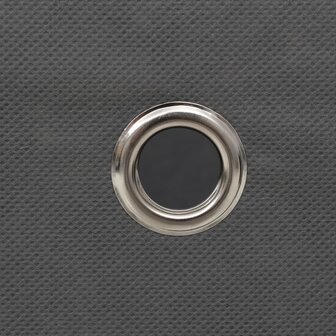 Opbergboxen 10 st 28x28x28 cm nonwoven stof grijs 6