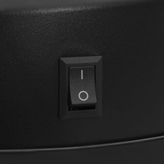 Prullenbak met automatische sensor 50 L roestvrij staal 7