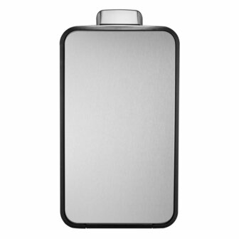 EKO Pedaalemmer Ecoslim 2x20 L matzilverkleurig 4