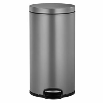 EKO Pedaalemmer Serene 30 L platinakleurig 3