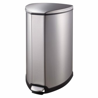 EKO Pedaalemmer Grace 35 L matzilverkleurig 2