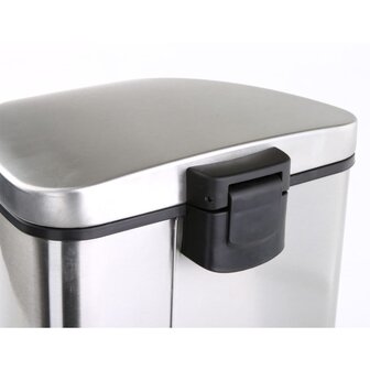 EKO Pedaalemmer Grace 35 L matzilverkleurig 3