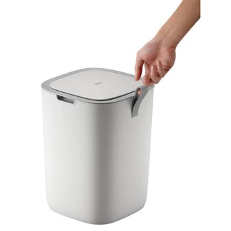 EKO Afvalbak met sensor Morandi 12 L wit 10