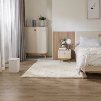 EKO Afvalbak met sensor Morandi 12 L wit 12