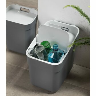 Curver Vuilnisbak Ready to Collect 20 L donkergrijs 1