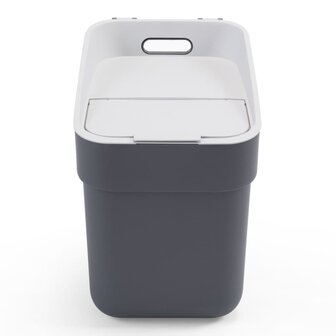 Curver Vuilnisbak Ready to Collect 20 L donkergrijs 3