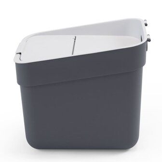 Curver Vuilnisbak Ready to Collect 20 L donkergrijs 4