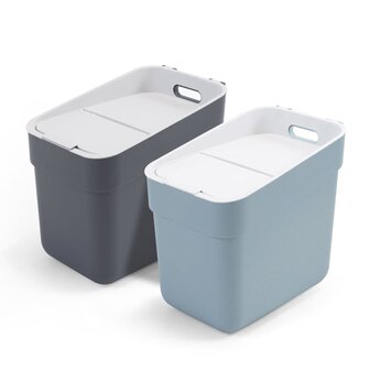 Curver Vuilnisbak Ready to Collect 20 L donkergrijs 5