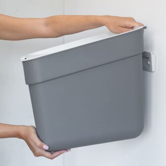 Curver Vuilnisbak Ready to Collect 20 L donkergrijs 8