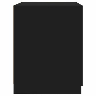 Wasmachinekast 71x71,5x91,5 cm zwart 4