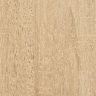 Wasmachinekast 64x25,5x190 cm sonoma eikenkleurig 9