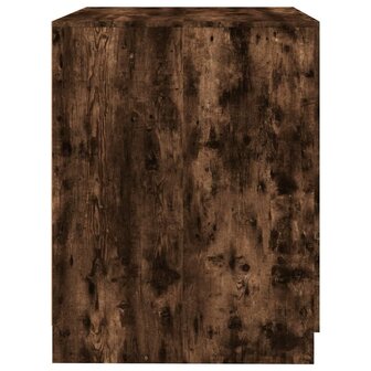 Wasmachinekast 71x71,5x91,5 cm gerookt eikenkleurig 6