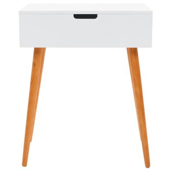 Kaptafel met spiegel 60x40x75 cm MDF 3