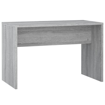 Kaptafelset met LED&amp;apos;s bewerkt hout grijs sonoma 9