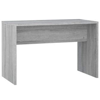 Kaptafelset met LED&amp;apos;s bewerkt hout grijs sonoma 9