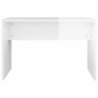 Kaptafelset 74,5x40x141 cm hoogglans wit 8
