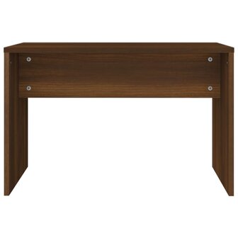 Kaptafelset 74,5x40x141 cm bruineiken 8