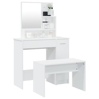Kaptafelset 86,5x35x136 cm wit 3