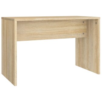 Kaptafelset 86,5x35x136 cm sonoma eikenkleurig 7